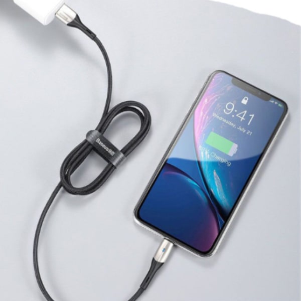 کابل تبدیل USB به USB-C باسئوس مدل TZCATSP-A01 طول 1 متر)
